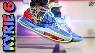 Nike Kyrie 6 Performance Review [upl. by Anuahsal]