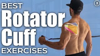 The BEST Rotator Cuff Strengthening Exercises ScienceBased [upl. by Demmer966]