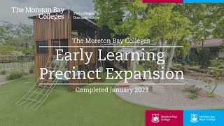 The Moreton Bay Colleges  Early Learning Precinct Expansion  Timelapse [upl. by Ytirev711]