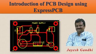 Tutorial 2 ExpressPCB PCB Design Tool  Introduction  Basic Use  Pads  Traces  Footprints [upl. by Gnouh]