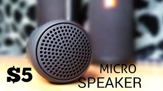 Anko Micro Bluetooth Speaker  Review MALAKULOUS STYLE [upl. by Einaoj]