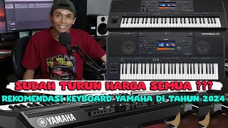 Rekomendasi Keyboard Yamaha di Tahun 2024 Tonton Kalau Tidak Mau Rugi [upl. by Olette]