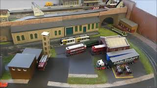 Rainhill Model Railway Club Christmas Rail 2023 [upl. by Aziram494]