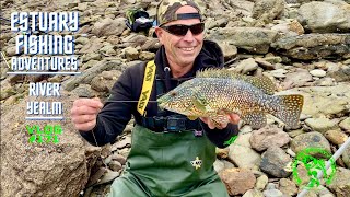 Sea Fishing Uk  Estuary Fishing The Secret Beach  River Yealm Diaries  Vlog171 [upl. by Meryl]