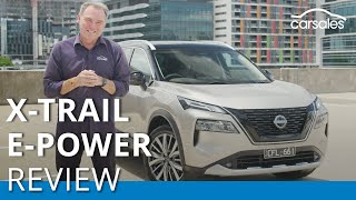 2023 Nissan XTRAIL ePOWER Review  Hightech hybrid power for best XTRAIL ever but for how much [upl. by Ainahtan912]