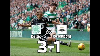 Celtic vs Rosenborg 31 Highlights UEFA Europa League 20182019 [upl. by Shing546]