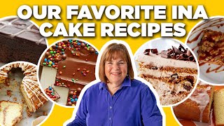 Our 10 Favorite Ina Garten Cake Recipes  Barefoot Contessa  Food Network [upl. by Morgenthaler702]