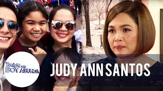 Judy Ann talks about her daughter Yohan  TWBA [upl. by Brand510]