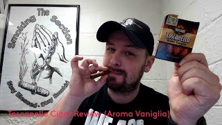 Toscanello Cigar Review Aroma Vaniglia [upl. by Mattox]