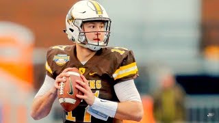 Strongest Arm in College Football  Wyoming QB Josh Allen Career Highlights ᴴᴰ [upl. by Adelpho]