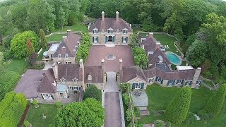 Legendary Estate Property in Gladwyne Pennsylvania [upl. by Eelyam]