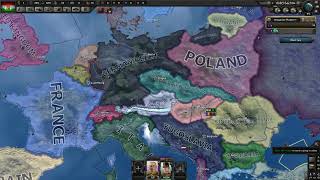 Hearts of Iron 4  How to restore AustriaHungary as Hungary [upl. by Nigle]