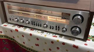 Receiver Technics SA800 [upl. by Isdnyl]