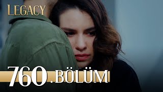 Emanet 760 Bölüm  Legacy Episode 760 [upl. by Terces287]