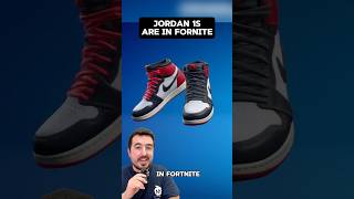 Wearing Jordan 1s in Fortnite👀 [upl. by Hillegass]