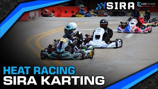 2024 SIRA Karting  Indianapolis IN  Heat Racing [upl. by Tayler224]