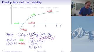 Tutorial Introduction to bifurcation theory part 1 [upl. by Callum]