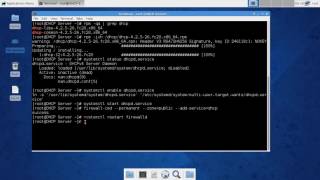 Fedora 20 Tutorial  Install and Configure DHCP Server [upl. by Michael]