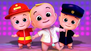 Kaboochi Dance Song Fun Nursery Rhymes And Baby Songs [upl. by Ahsas88]