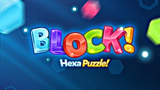 Block Hexa Puzzle™ Gameplay [upl. by Ayatahs]