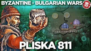 Pliska 811  Byzantine  Bulgarian Wars DOCUMENTARY [upl. by Jacobsen849]