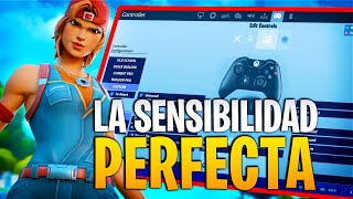 COMO ENCONTRAR LA MEJOR SENSIBILIDAD EN FORTNITE PS4XBOXPC [upl. by Pauli]