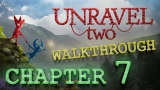 Unravel Gameplay Walkthrough Part 5  OFF THE RAILS Chapter 5 All Collectibles amp Secrets [upl. by Howie]