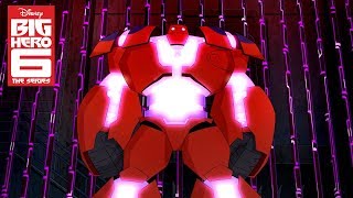 Baymax is Back  Big Hero 6 The Series  Disney XD [upl. by Itsim650]