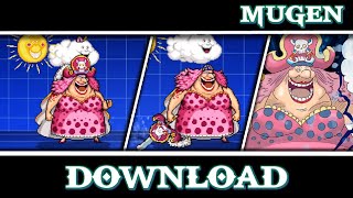 🔰  JUMP FORCE  BIG MOM One Piece V2 JUS  MUGEN JUS CHAR [upl. by Acinor187]