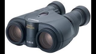 Canon 8x25 Image Stabilization Binoculars Review [upl. by Ysnil306]