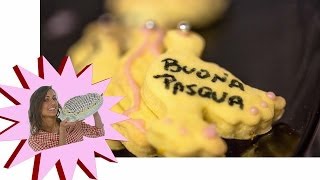 Biscotti di Pasqua Leggeri al Limone [upl. by Atiekahs]