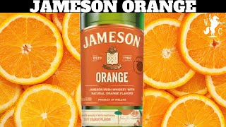 Jameson Orange Irish Flavored Whiskey Review [upl. by Hoffert]