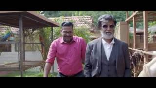 Kabali Telugu Movie Entrance Scene HD [upl. by Wendel]