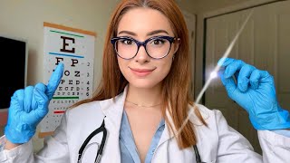 ASMR The Most DETAILED Cranial Nerve Exam Roleplay 👩‍⚕️ Doctor Exam Ear Eye amp Hearing Test [upl. by Nottnerb]