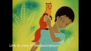 RIKKI TIKKI TAVI 1965 cartoon USSR with ENGLISH subtitles [upl. by Martynne220]