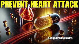 BEST Daily Supplement to Prevent Heart Attacks and Remove Plaque [upl. by Ennis213]