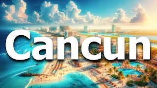 Cancun Mexico 13 BEST Things To Do In 2024 Travel Guide [upl. by Takakura]