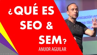 ¿Qué es SEO y SEM en MARKETING DIGITAL 😍  SOCIAL MEDIA MARKETING [upl. by Rawlinson]