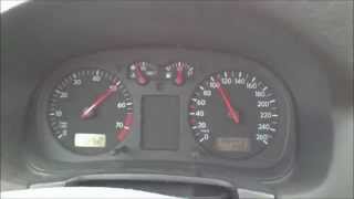 VW Golf IV 16 16V 105PS 0150 kmh Acceleration [upl. by Asina842]