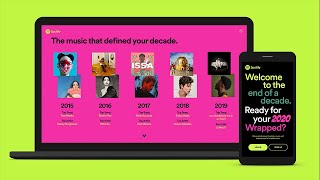 How To See Spotify Wrapped 2020 on PCMac 🎵 See Your Top Songs on Spotify [upl. by Bobker]