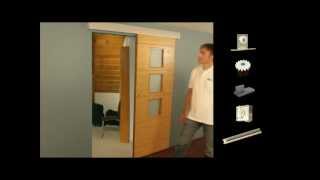 SoftClose Sliding Door System by Mantion [upl. by Mcnalley719]