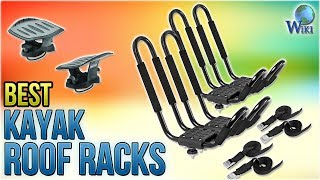 7 Best Kayak Roof Racks 2018 [upl. by Hairacaz]