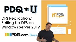 DFS Replication  Setting Up DFS On Windows Server 2019 [upl. by Nosretep]