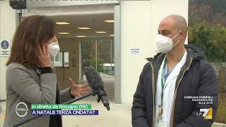 Antonio Voza resp medicina durgenza Humanitas quotIn Pronto Soccorso arrivano pazienti meno [upl. by Allekram]