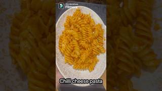 Chilli cheese pasta food [upl. by Raoul]