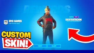 How To Get CUSTOM Skins In Fortnite [upl. by Sailesh821]