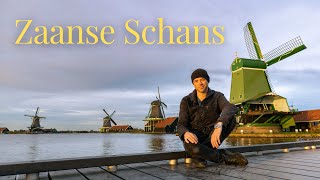 Exploring Zaanse Schans Village of Windmills The BEST Day Trip from Amsterdam [upl. by Marras]