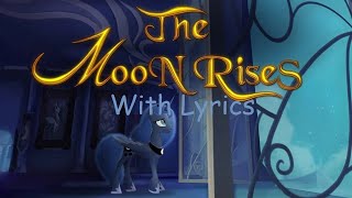 The Moon Rises Animation by Duo Cartoonist with Lyrics on Screen HD [upl. by Tapes]