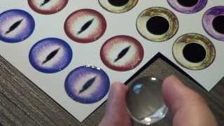 Make your own glass cabochons [upl. by Anade]