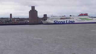 stena line over the water [upl. by Heurlin]